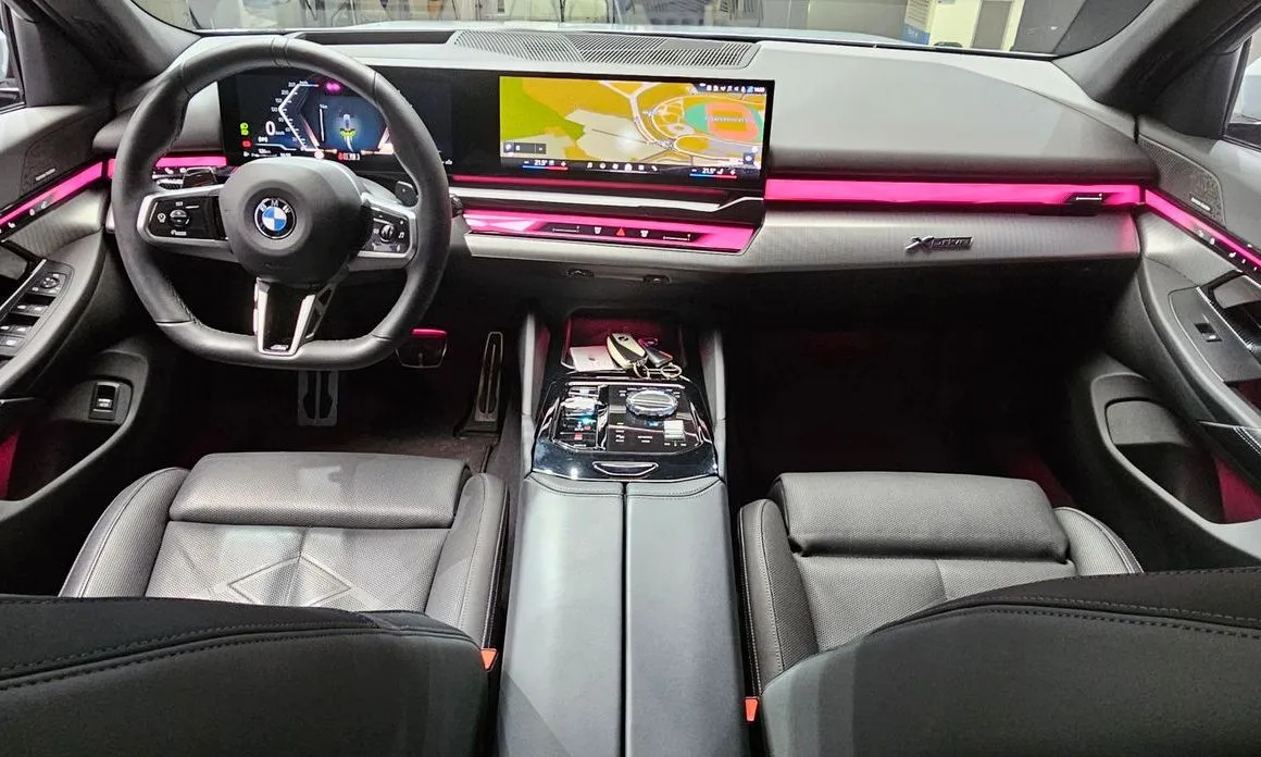 BMW 5-Series 2024 из KR, фото 5