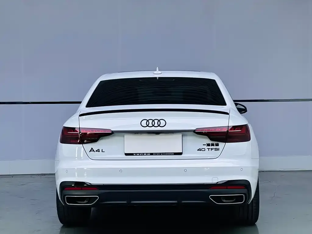 Audi A4L — фото 4