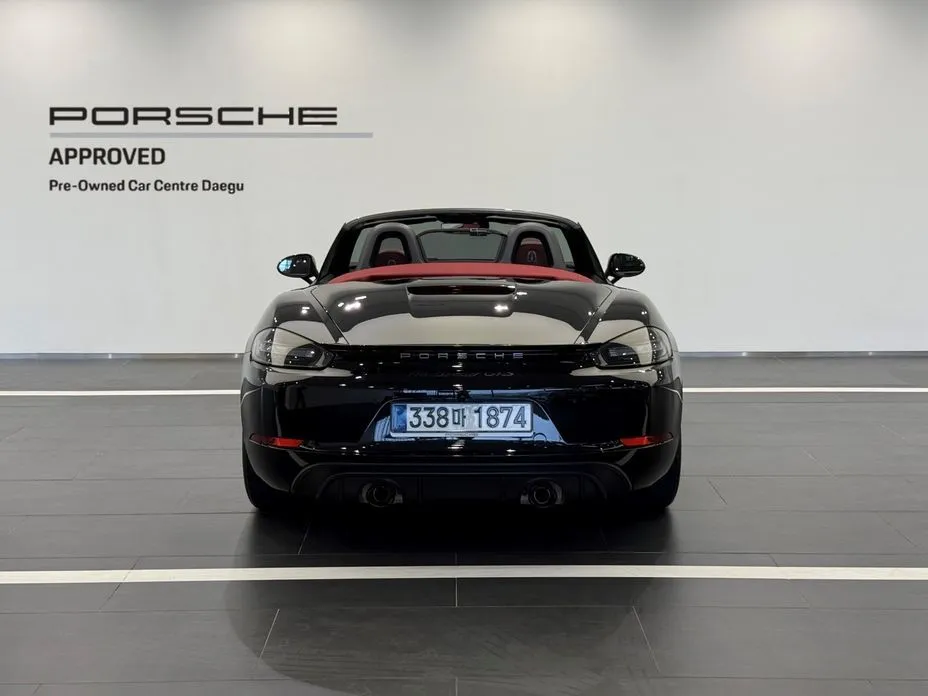 Porsche 718 — фото 4