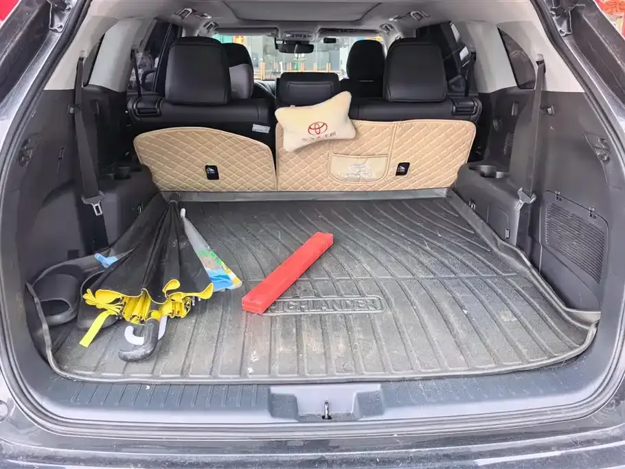 Toyota Highlander — фото 10