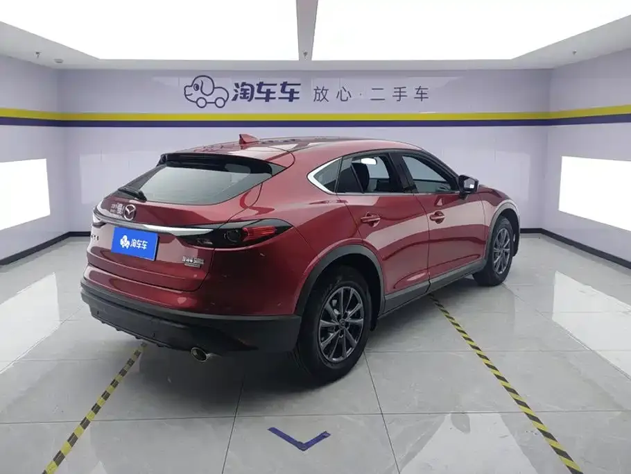 Mazda CX-4 2022 из CN, фото 2