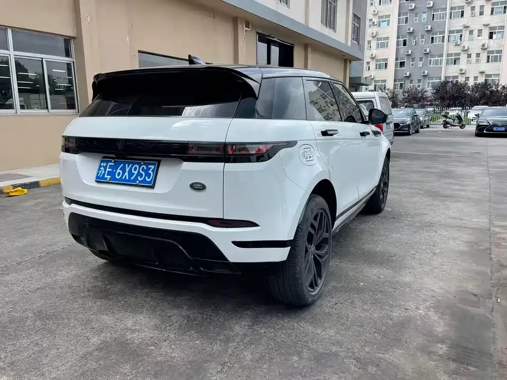 Land Rover Evoque — фото 7