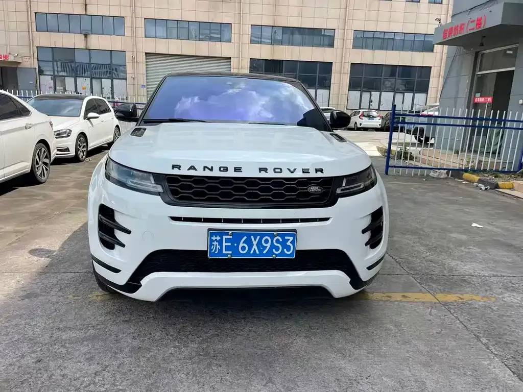 Land Rover Evoque — фото 9