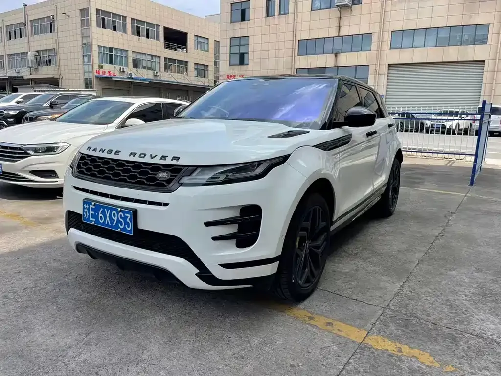 Land Rover Evoque — фото 8