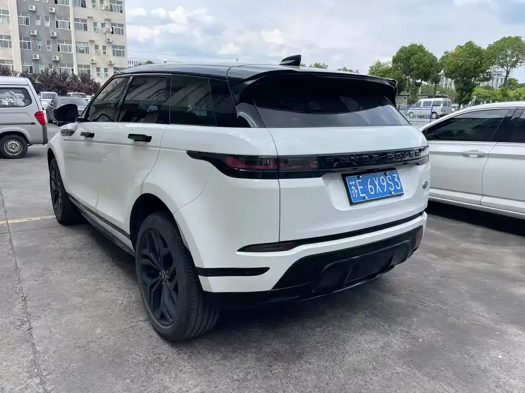 Land Rover Evoque — фото 10