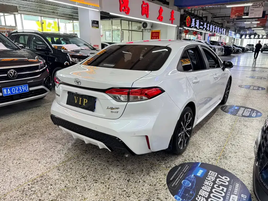 Toyota Levin — фото 10