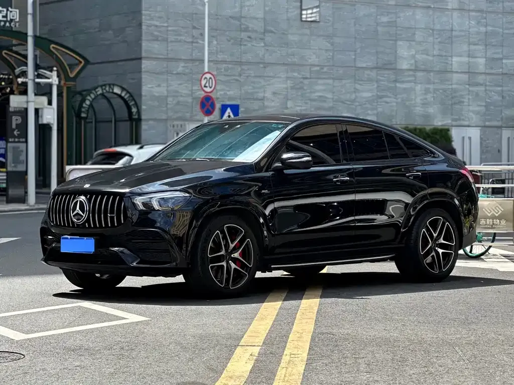 Mercedes-Benz GLE Coupe AMG — фото 1