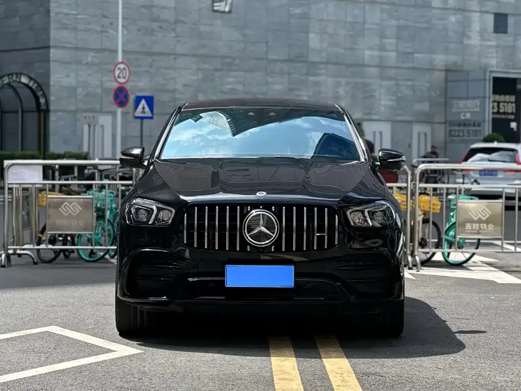 Mercedes-Benz GLE Coupe AMG — фото 10