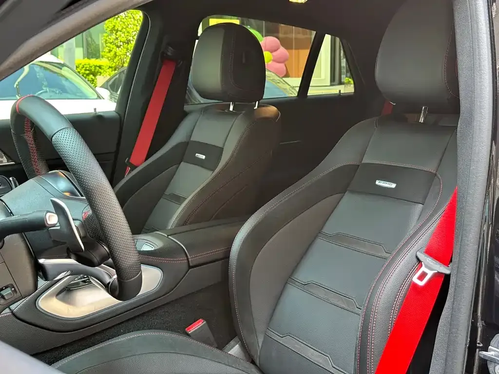 Mercedes-Benz GLE Coupe AMG — фото 3