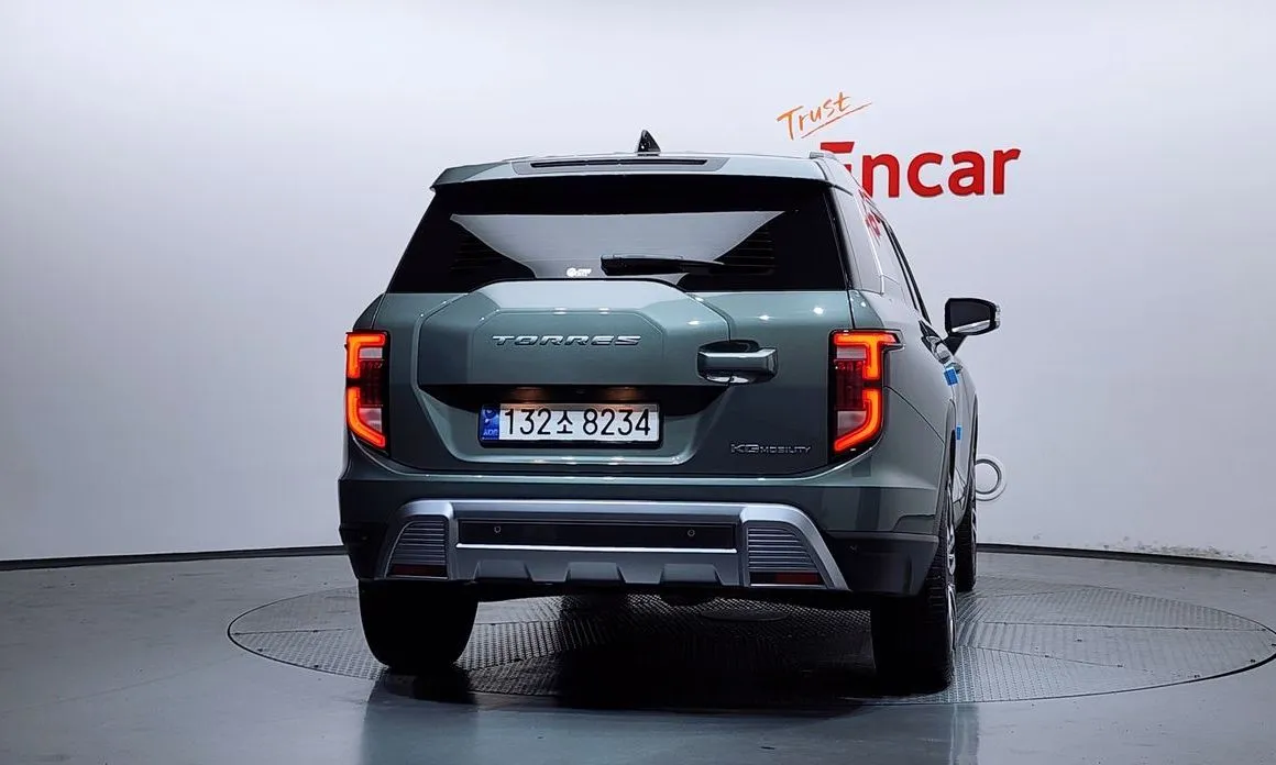 KG Mobility (Ssangyong) Torres — фото 4