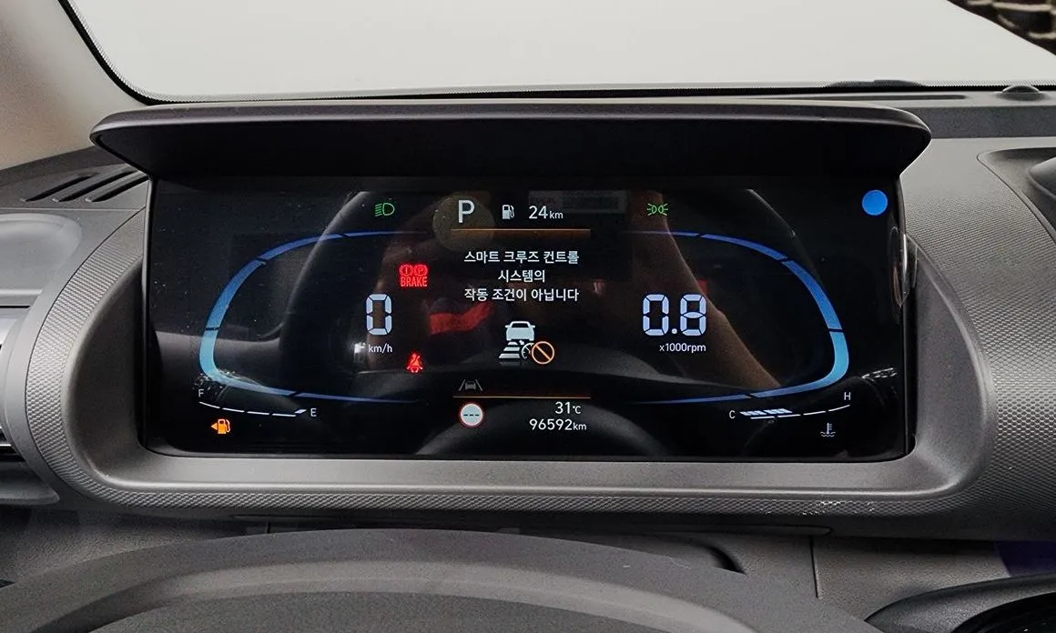 Hyundai Casper — фото 9