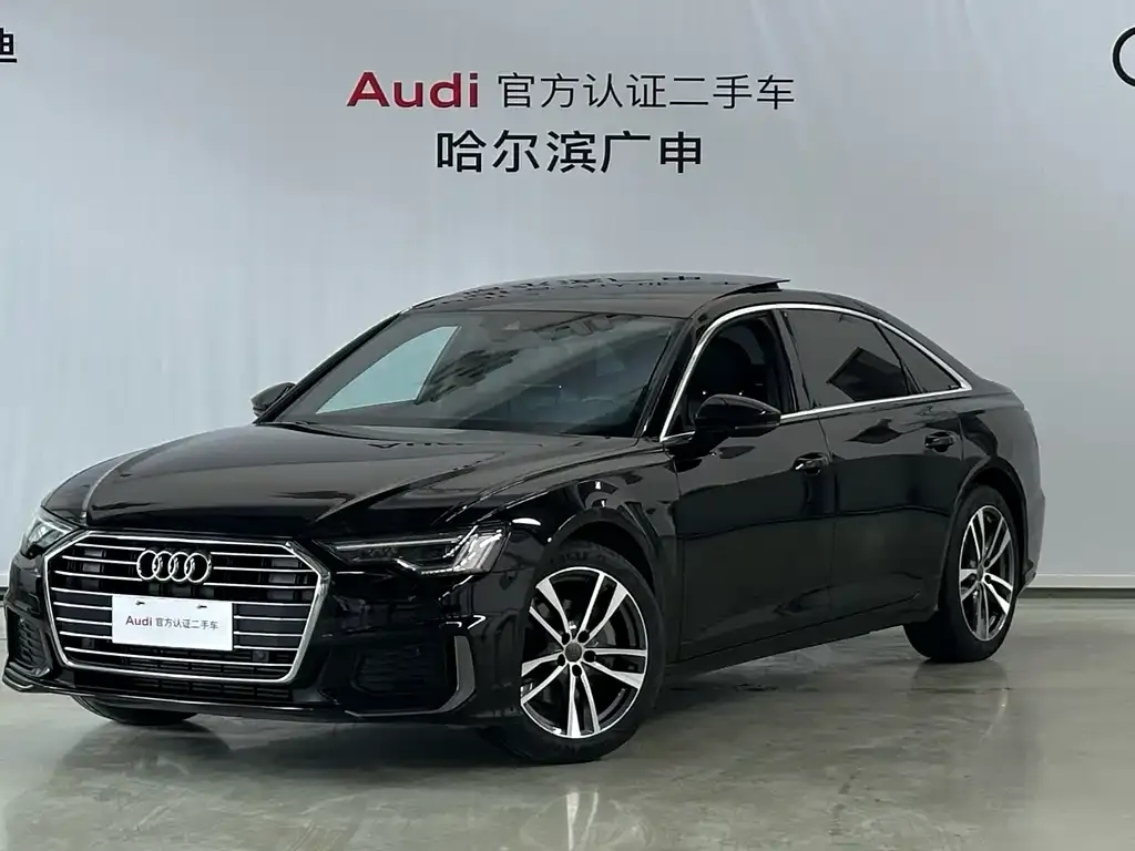Audi A6L — фото 1