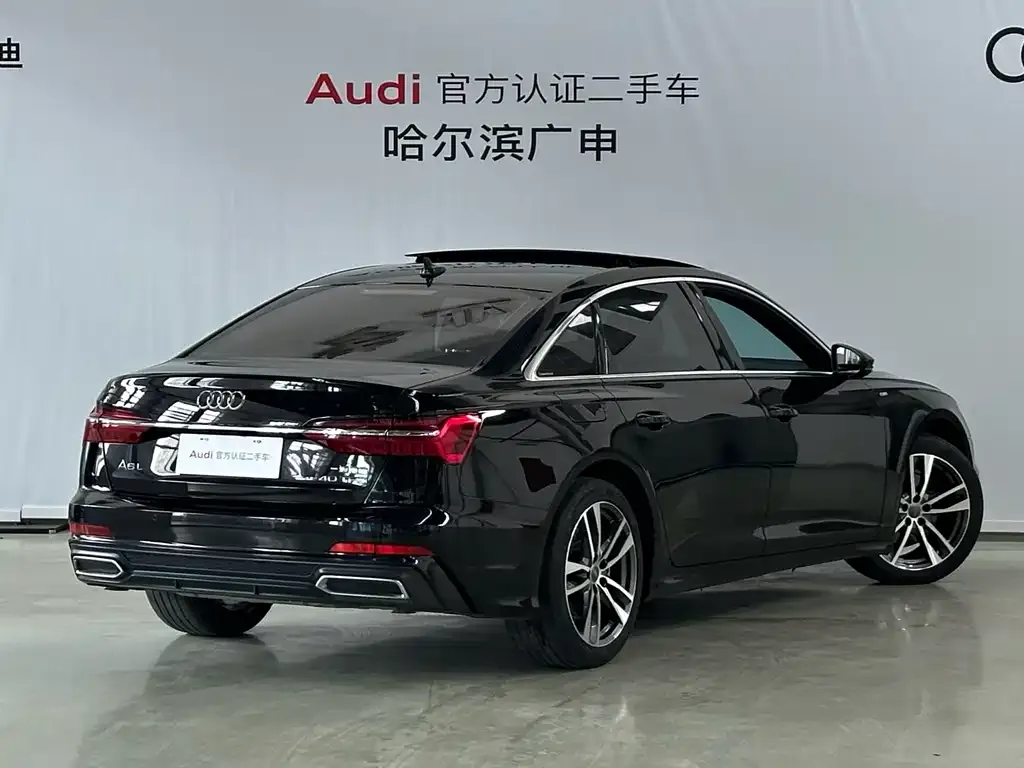 Audi A6L — фото 8