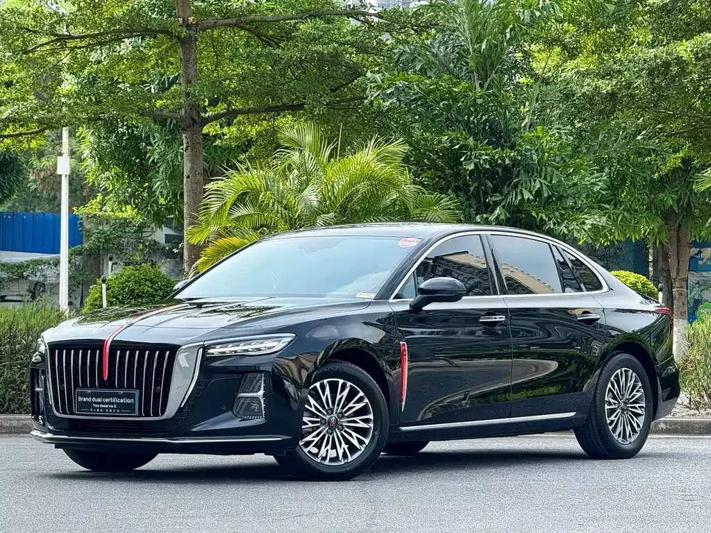 Hongqi H5 — фото 1