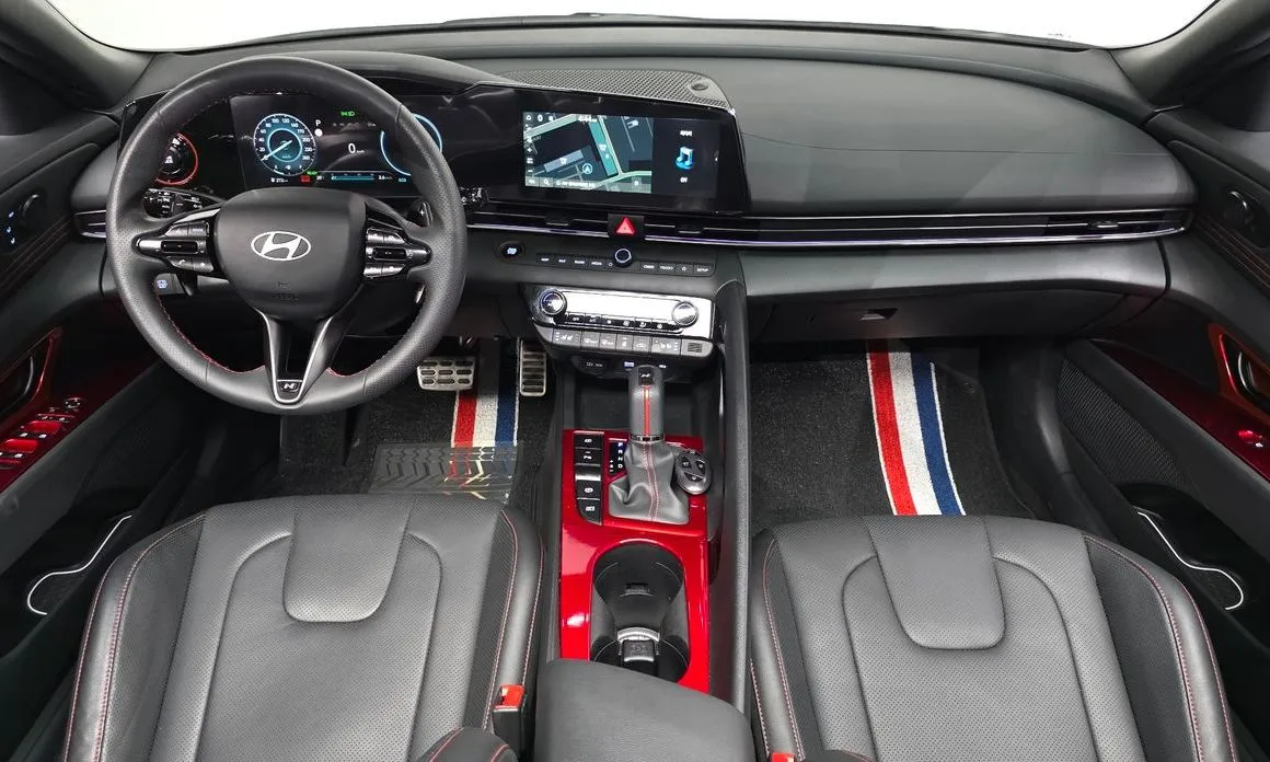 Hyundai AVANTE — фото 9