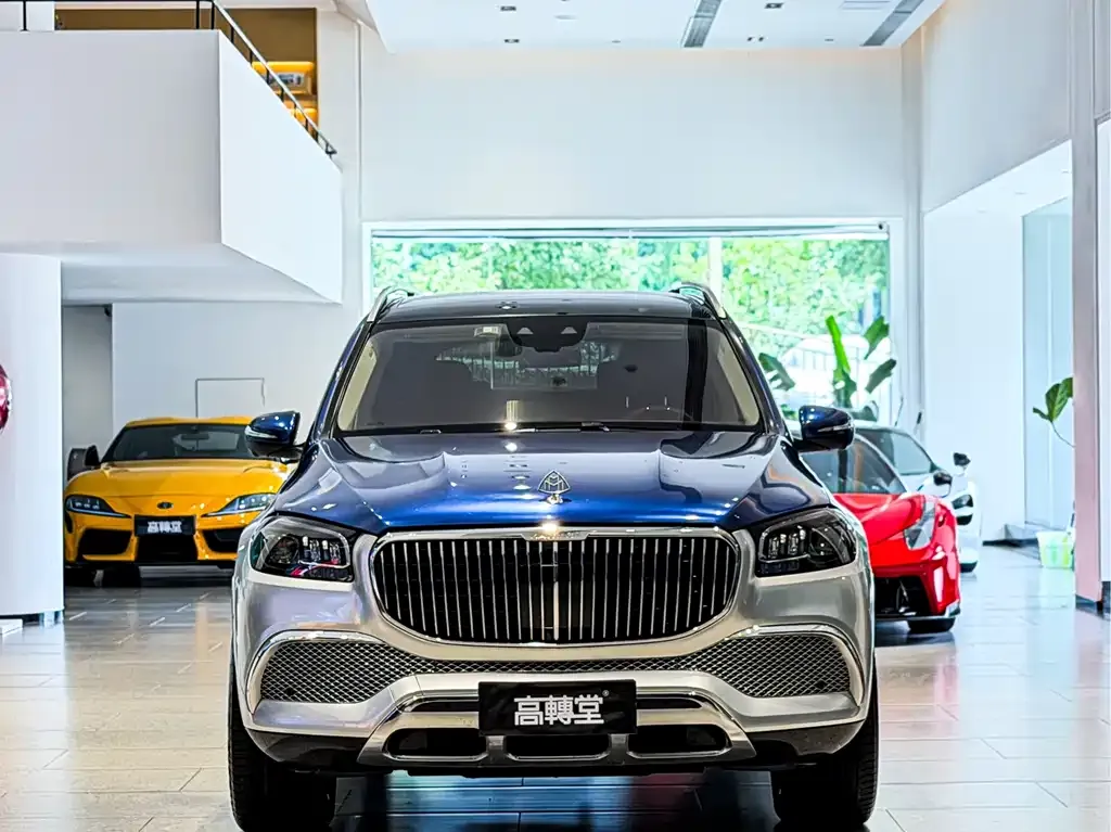 Mercedes-Benz GLS — фото 8