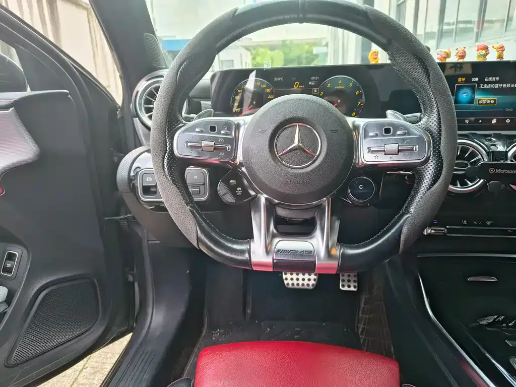 Mercedes-Benz A-Class AMG 2022 из CN, фото 4