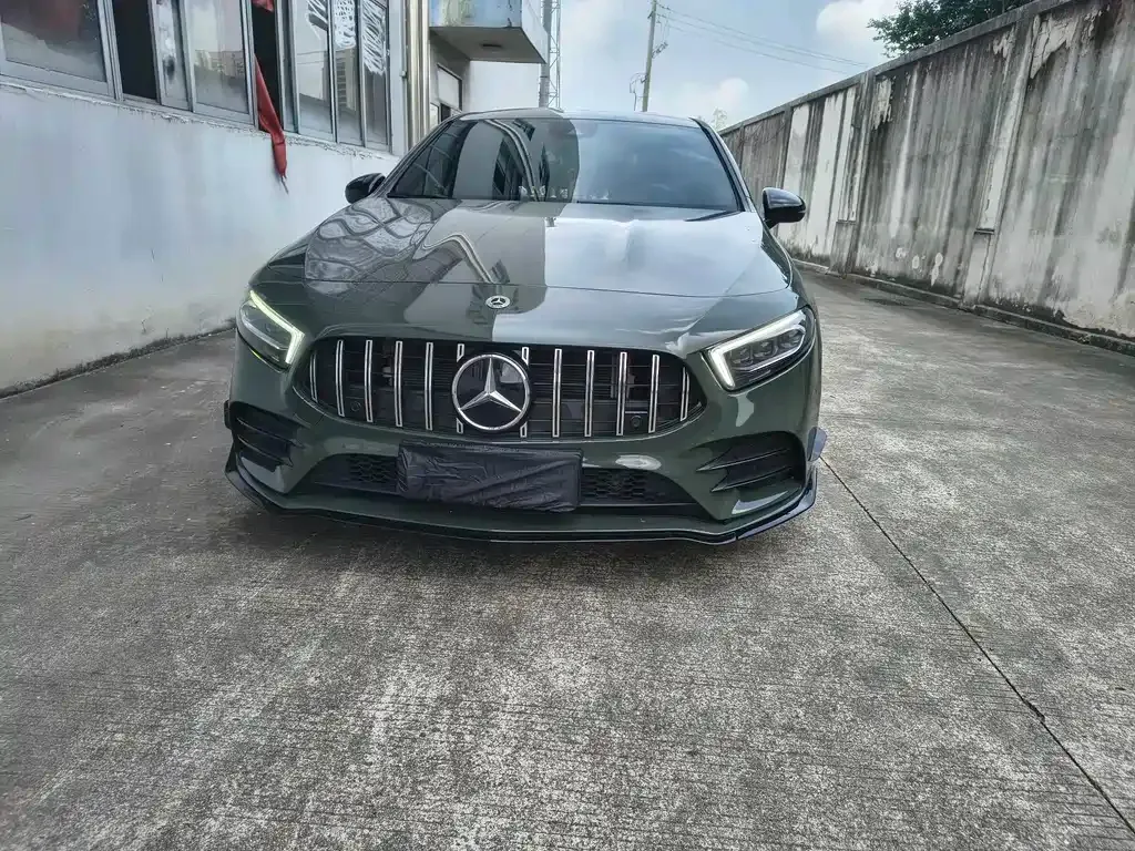 Mercedes-Benz A-Class AMG 2022 из CN, фото 9