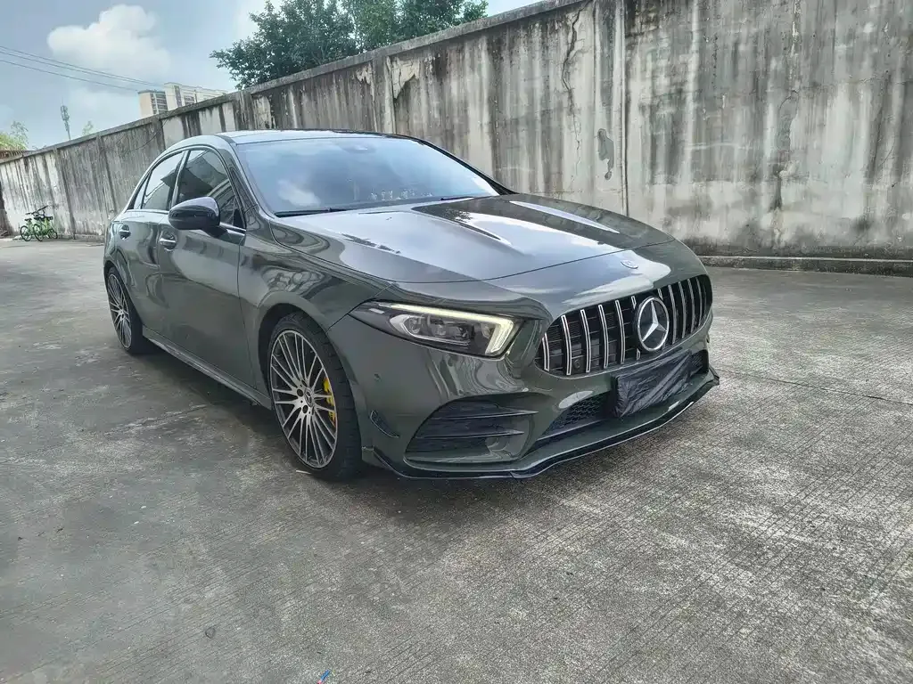 Mercedes-Benz A-Class AMG 2022 из CN, фото 10