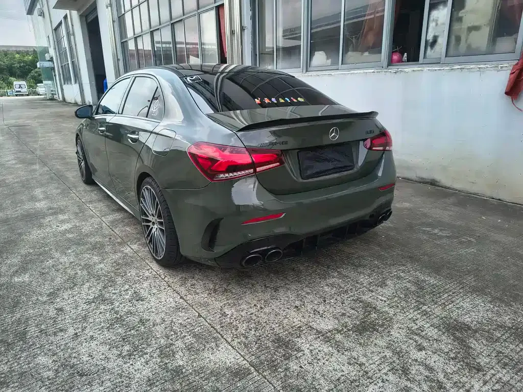 Mercedes-Benz A-Class AMG 2022 из CN, фото 6
