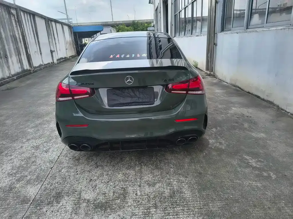 Mercedes-Benz A-Class AMG 2022 из CN, фото 7