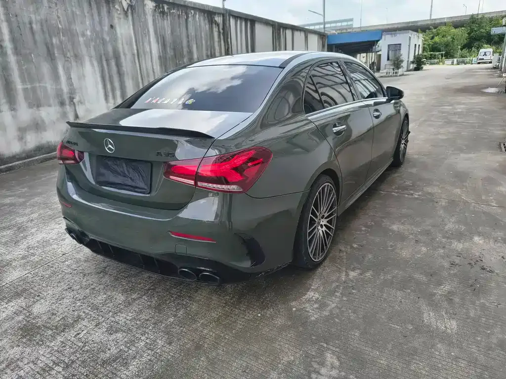 Mercedes-Benz A-Class AMG 2022 из CN, фото 8