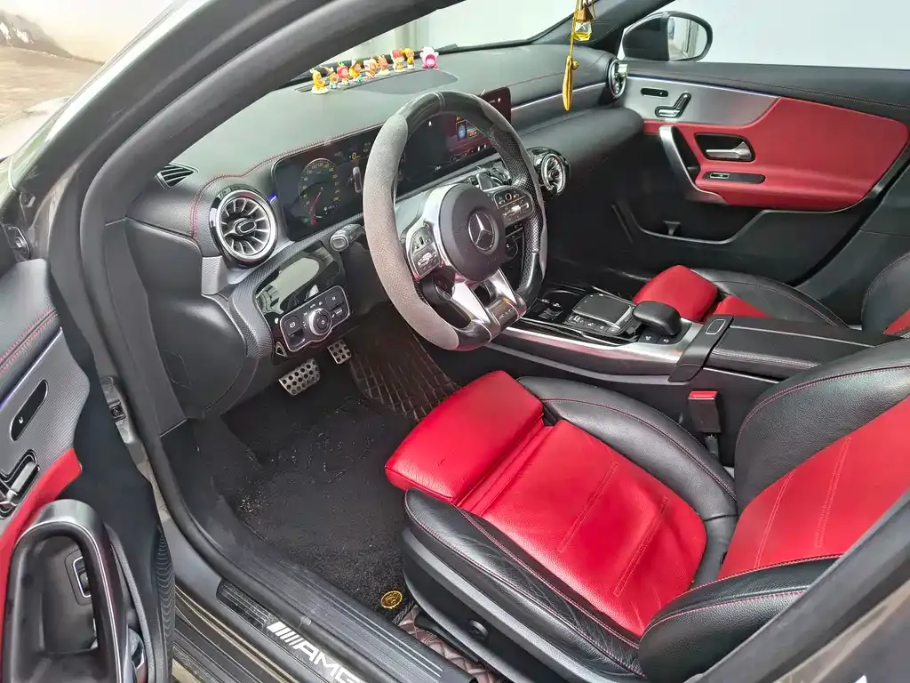 Mercedes-Benz A-Class AMG 2022 из CN, фото 5