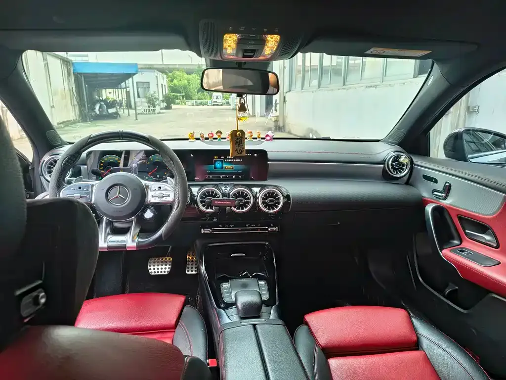 Mercedes-Benz A-Class AMG 2022 из CN, фото 3