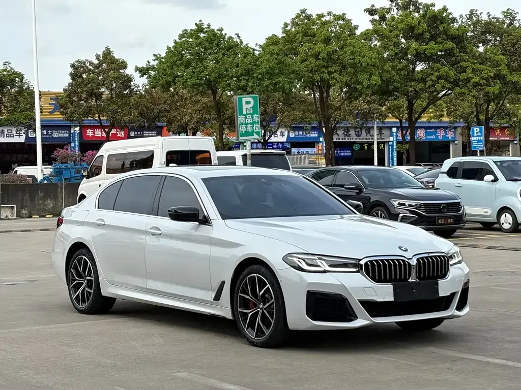 BMW 5 Series — фото 10