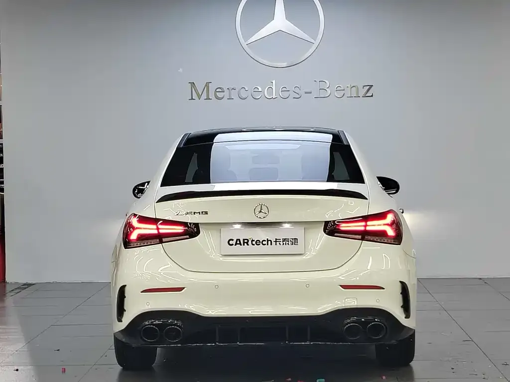 Mercedes-Benz A-Class — фото 3