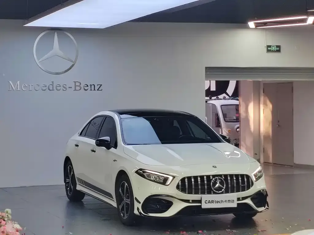 Mercedes-Benz A-Class — фото 2