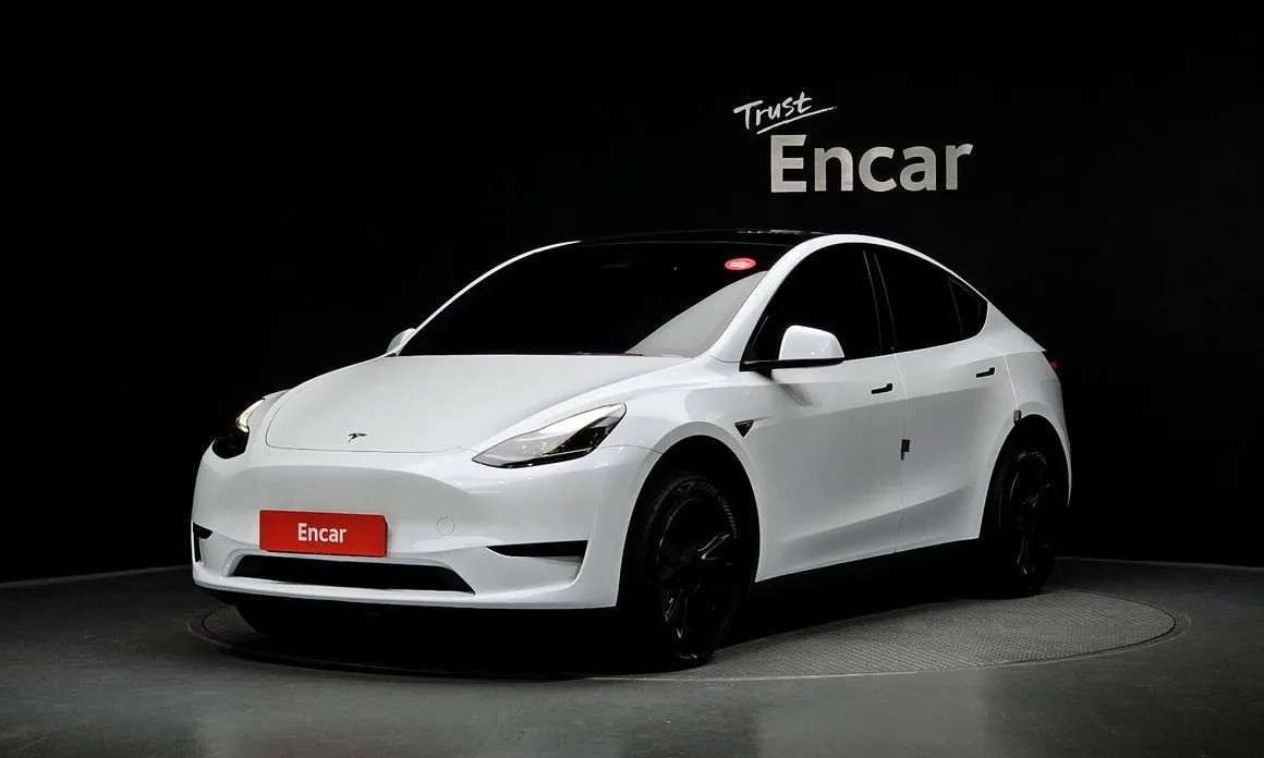 Tesla Model Y — фото 1