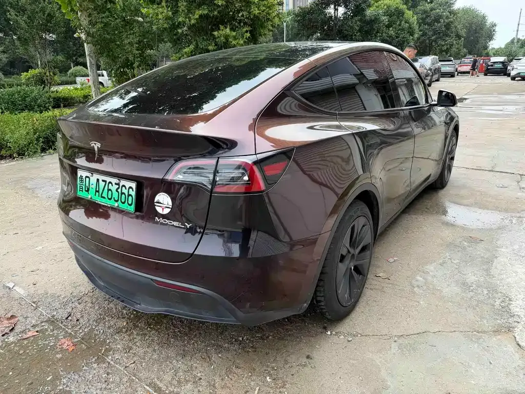 Tesla Model Y — фото 9