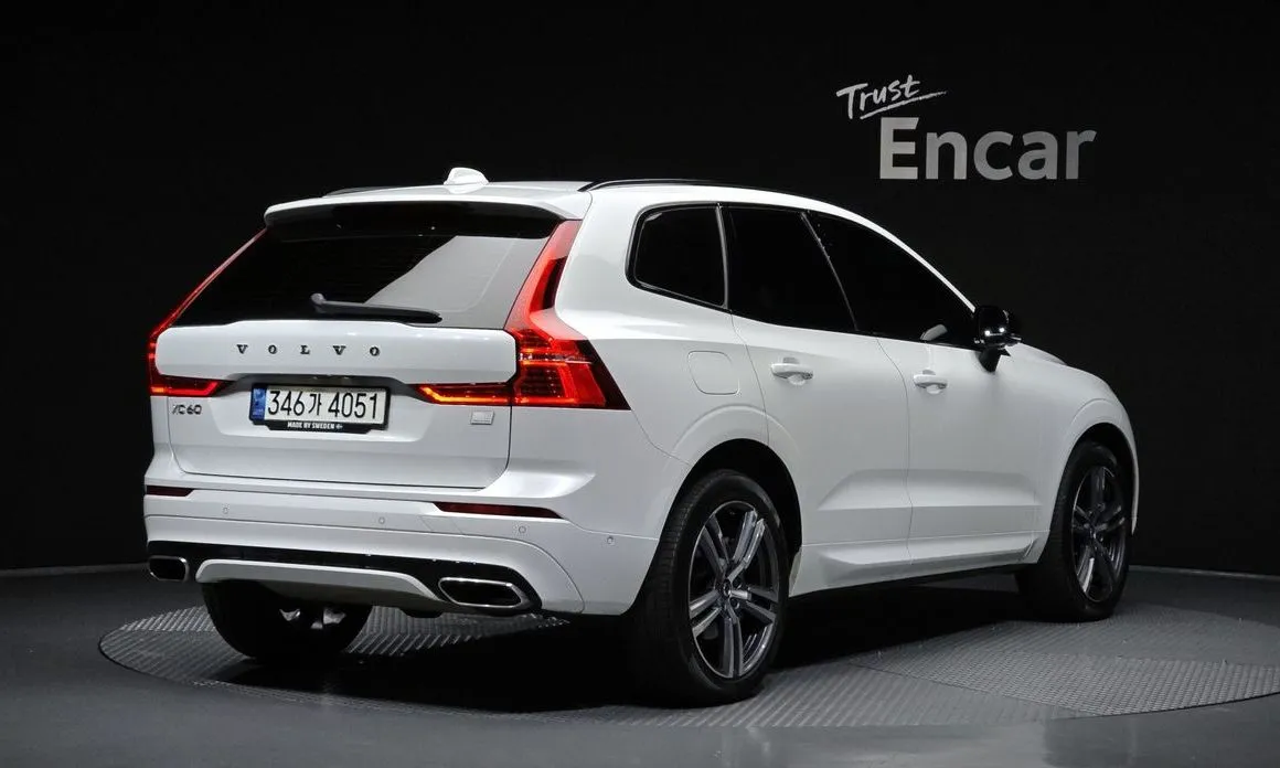 Volvo XC60 2021 из KR, фото 5