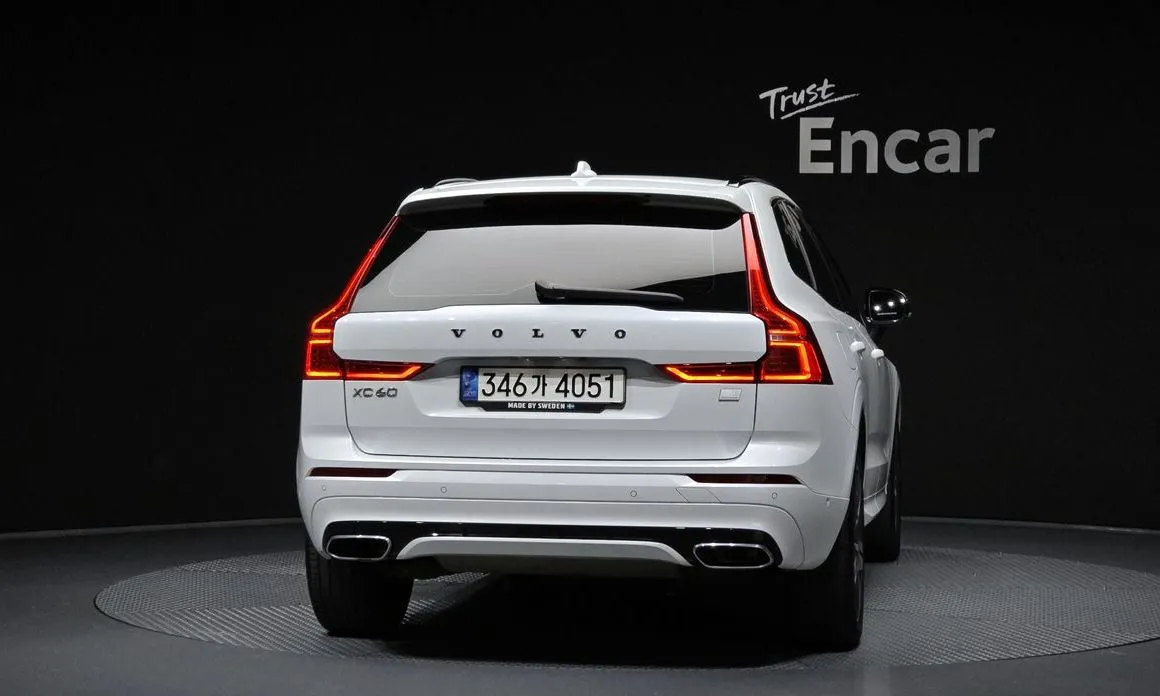 Volvo XC60 2021 из KR, фото 3