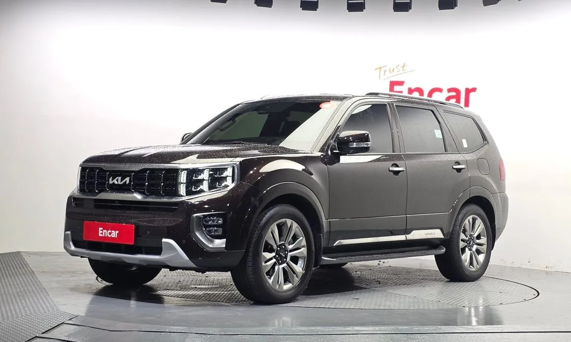Kia Mohave — фото 1