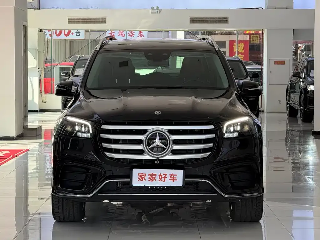 Mercedes-Benz GLS — фото 2