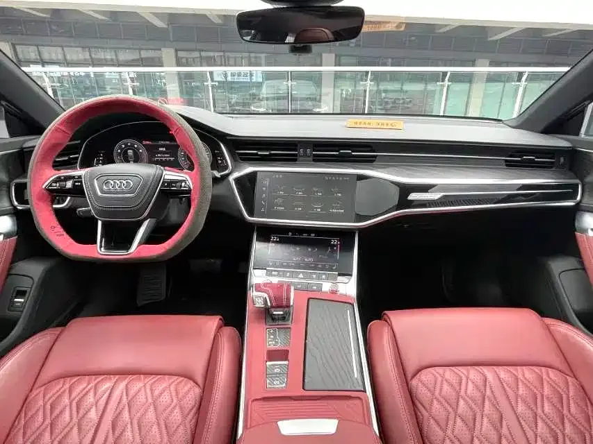 Audi A7L — фото 7
