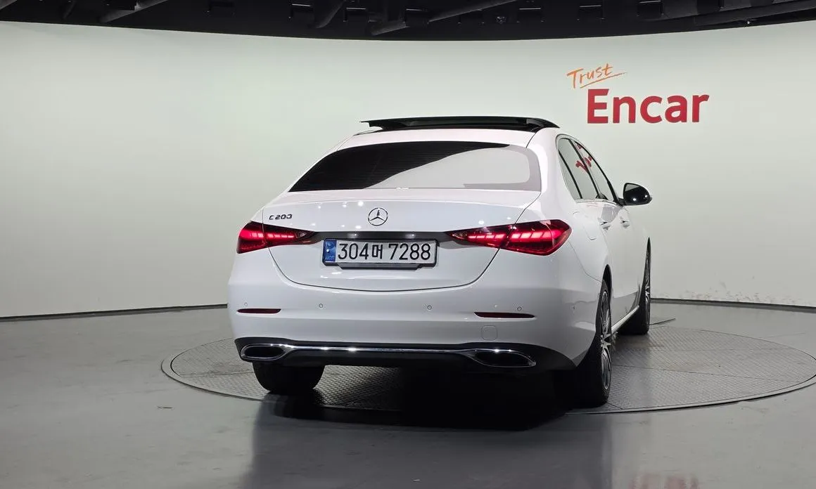 Mercedes-Benz C-Class 2023 из KR, фото 4