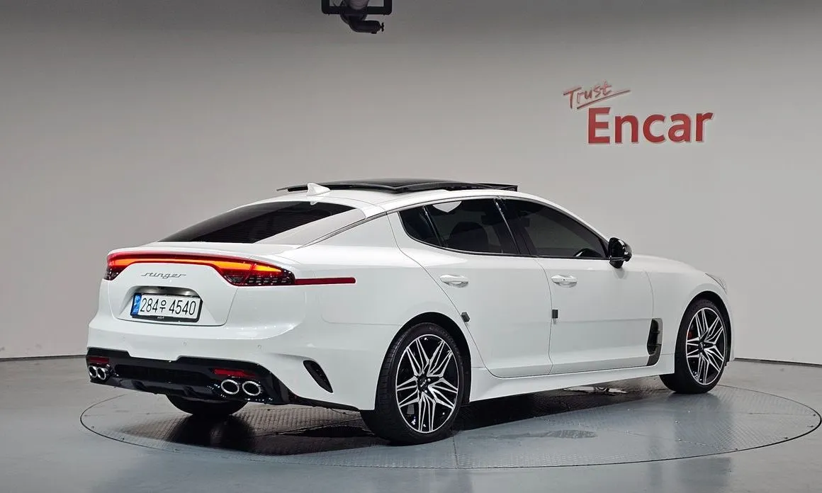 Kia Stinger — фото 10