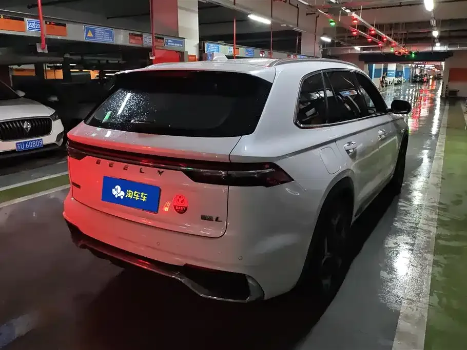 Geely Xingyue L — фото 9