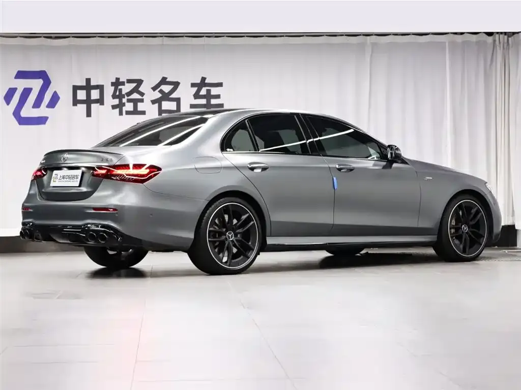 Mercedes-Benz E-Class AMG — фото 4