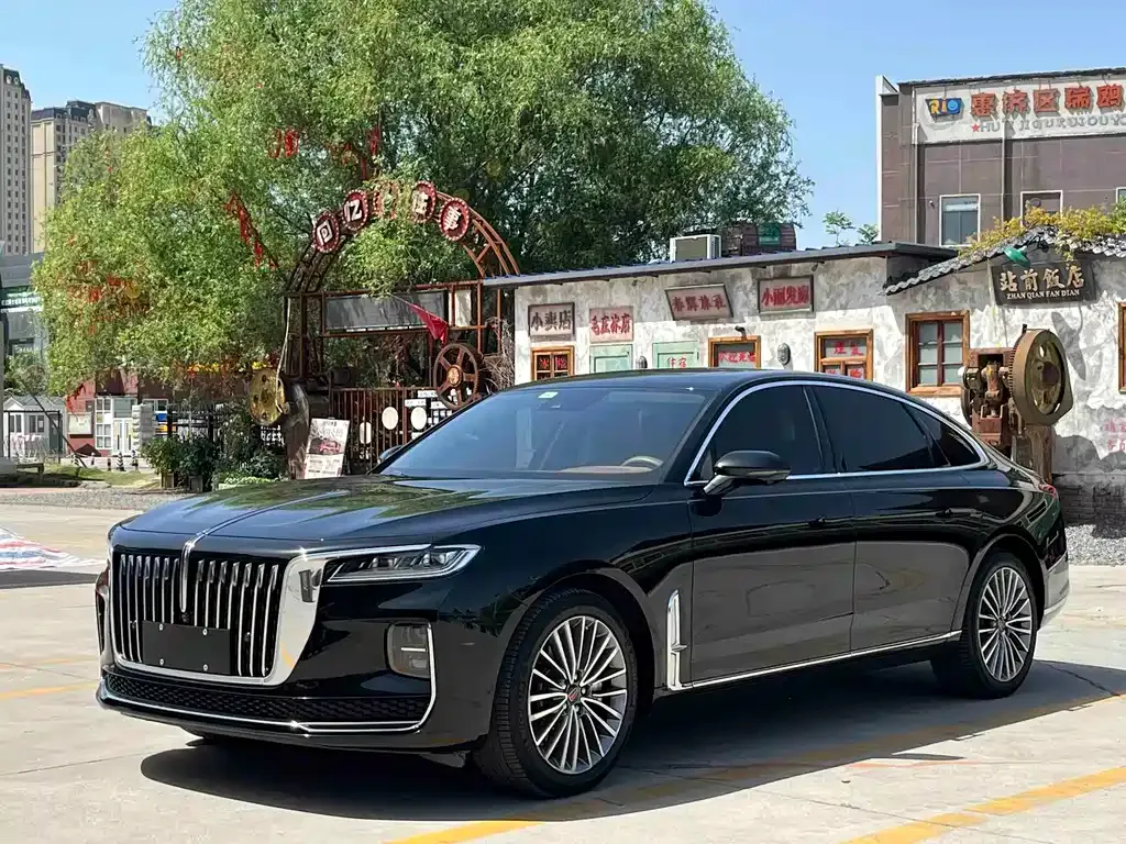 Hongqi H9 — фото 1