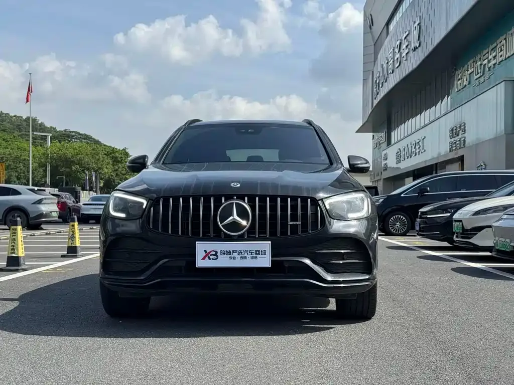Mercedes-Benz GLC AMG — фото 10
