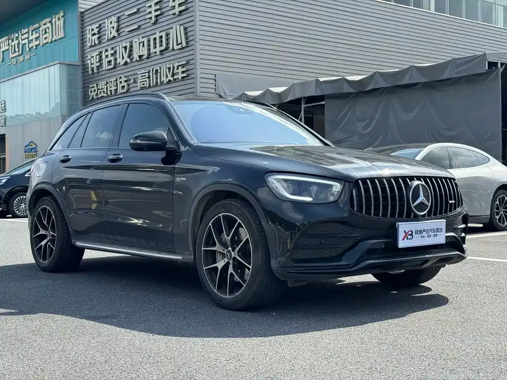 Mercedes-Benz GLC AMG — фото 8