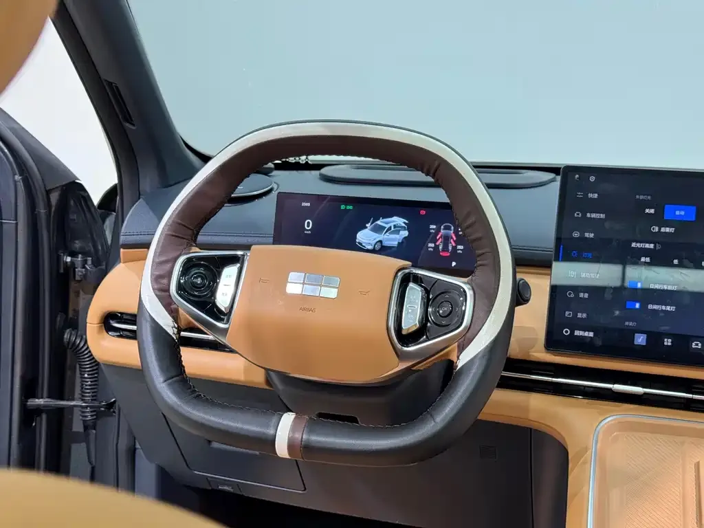 Geely Galaxy Xingjian 7 — фото 10