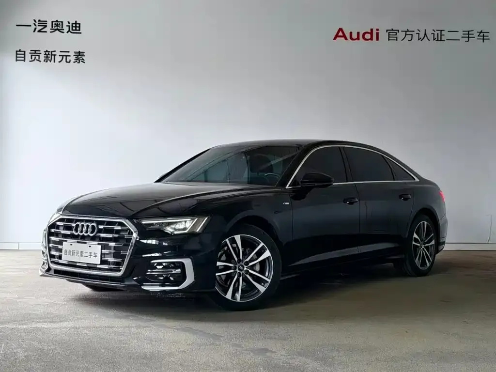 Audi A6L — фото 1