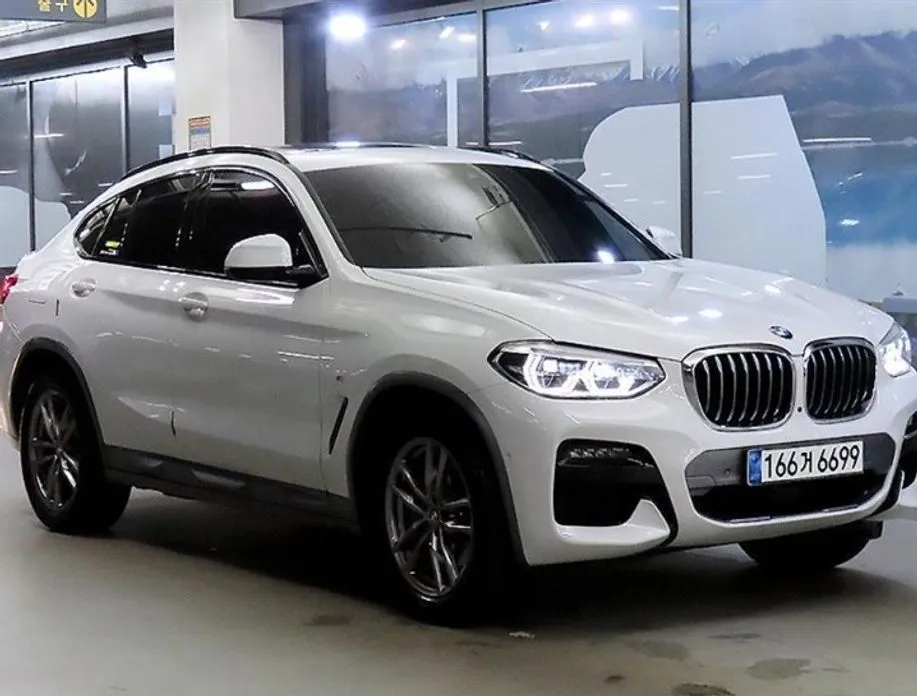 BMW X4 xDrive20i M Sport X 1