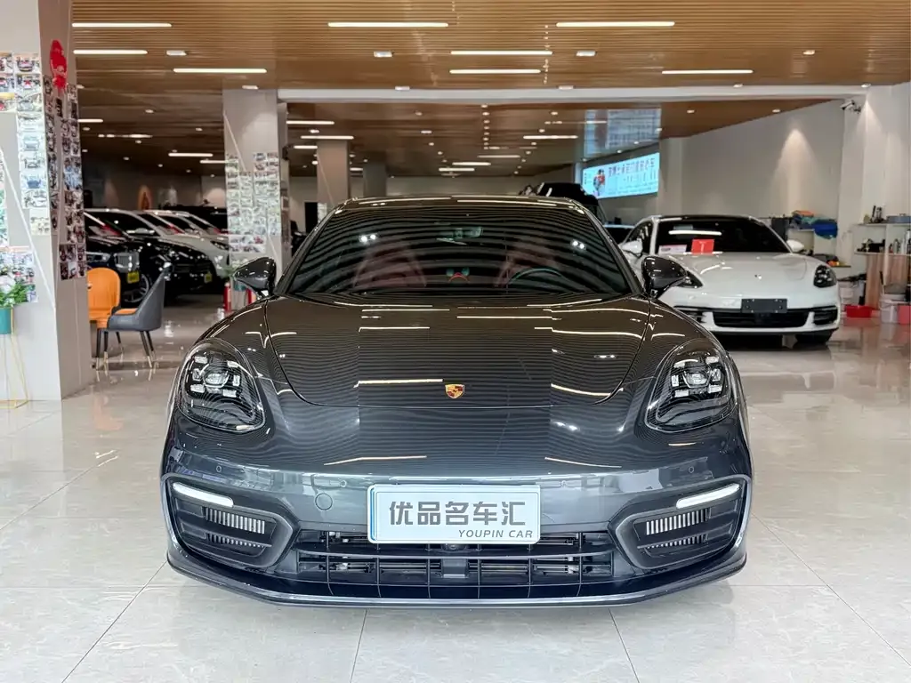 Porsche Panamera — фото 5