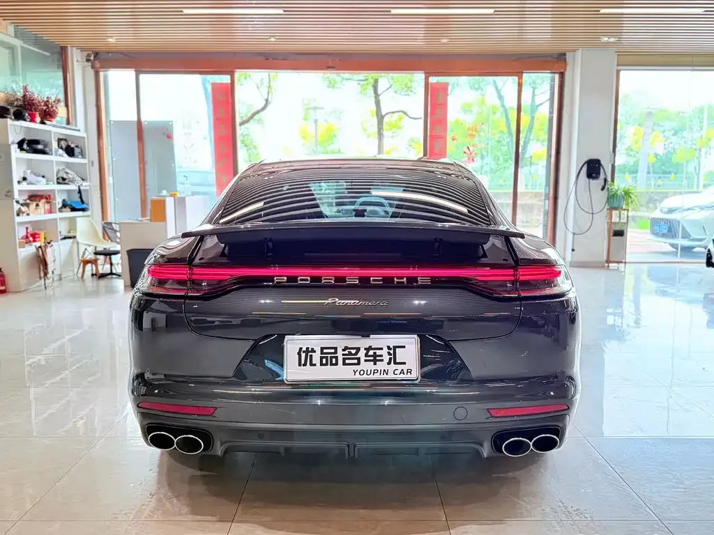 Porsche Panamera — фото 10